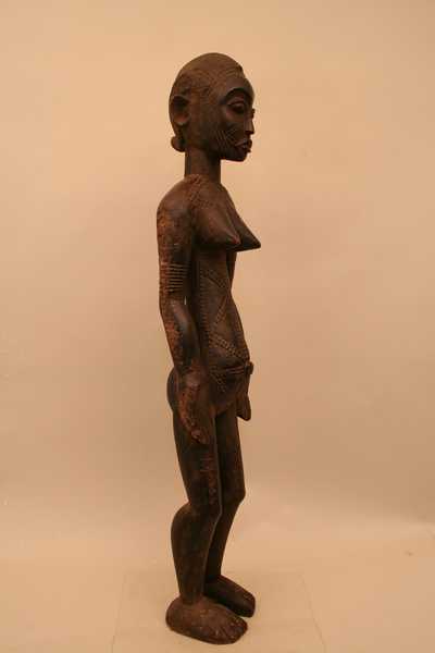 Mossi(statue), d`afrique : Burkina -Faso-, statuette Mossi(statue), masque ancien africain Mossi(statue), art du Burkina -Faso- - Art Africain, collection privées Belgique. Statue africaine de la tribu des Mossi(statue), provenant du Burkina -Faso-, 1175/4395.Bien qu